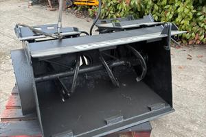 B71- BENNA MISCELATRICE PER MINIPALA- 200L