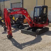 Miniescavatore kubota kx91
