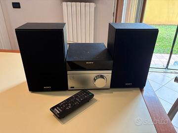 Stereo Hi-Fi Sony CMT-SBT20 – Bluetooth, CD, USB,