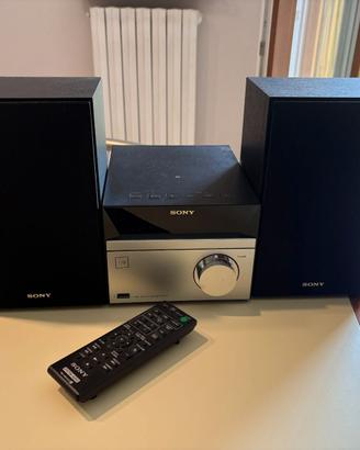 Stereo Hi-Fi Sony CMT-SBT20 – Bluetooth, CD, USB,