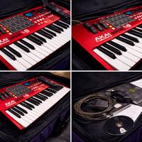 Akai MPK49 Controller MIDI – completo di accessori