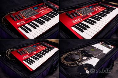 Akai MPK49 Controller MIDI – completo di accessori