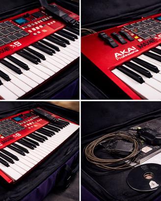 Akai MPK49 Controller MIDI – completo di accessori