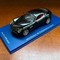 Alfa Romeo 8C competizione scala 1:43