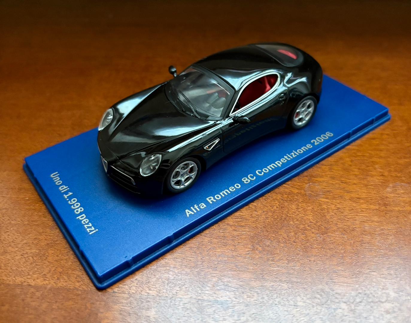 ミニカー 1/43 Alfa Romeo 8C Competizione Alfa Romeo 8C 1/43 Spark Model | eBay
