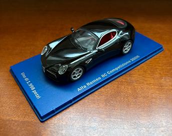 Alfa Romeo 8C competizione scala 1:43