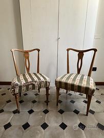 Poltroncine vintage.