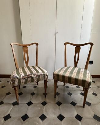 Poltroncine vintage.