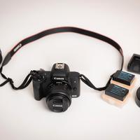 Canon EOS M50 Kit Completo + Adattatore Viltrox EF