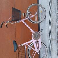 BICI PIEGHEVOLE DONNA/BAMBINA MARCA CINZIA 
