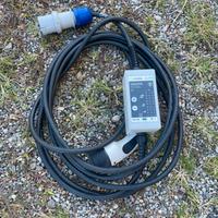 Carica auto elettrica e-station