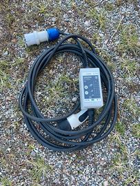 Carica auto elettrica e-station