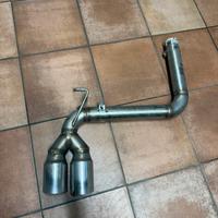 Scarico audi a3 8v 2.0tdi