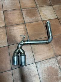 Scarico audi a3 8v 2.0tdi