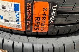Gomme fiat ducato