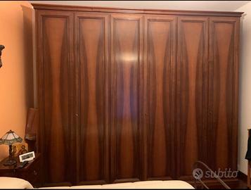 Armadio in noce
