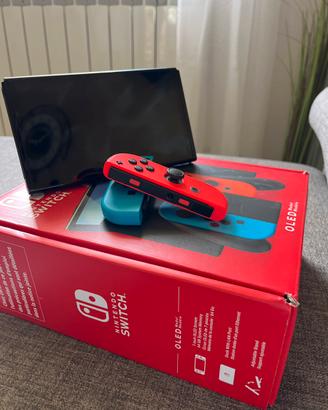 Nintendo switch oled