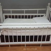 lettino infanzia