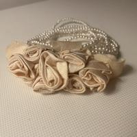 Fermaglio fatto a mano per capelli