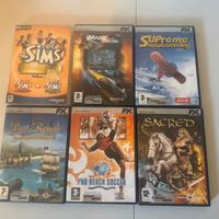 Retro giochi per PC