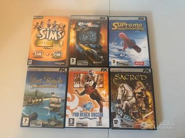 Retro giochi per PC