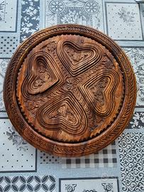 Centrotavola legno
