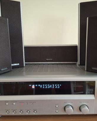 Sintoamplificatore kenwood effetto cinema