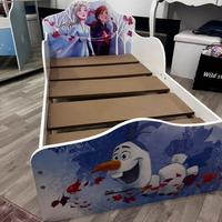Letto per bambina frozen