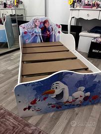 Letto per bambina frozen