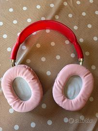 Cuffie Rosa bluetooth FM