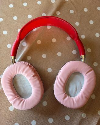 Cuffie Rosa bluetooth FM