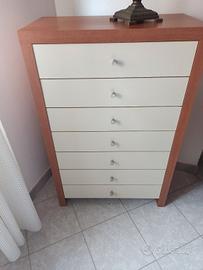 Cassettiera 67x35x102 + Mobiletto