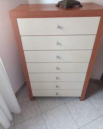 Cassettiera 67x35x102 + Mobiletto