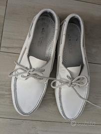 Scarpe Sebago bianche 44