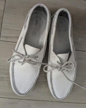 Scarpe Sebago bianche 44