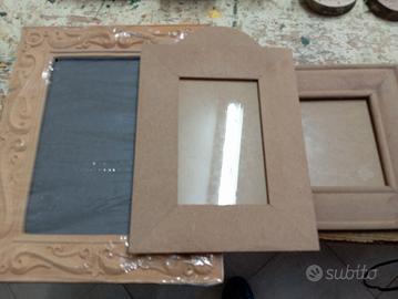 Cornici per pittura a vetro