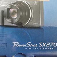 Fotocamera Sony e Canon 