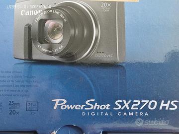 Fotocamera Sony e Canon 