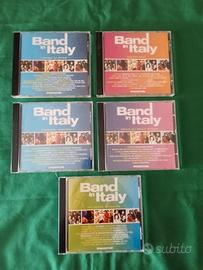 Lotto 5CD "Band in Italy"De Agostini -Come Nuovi .