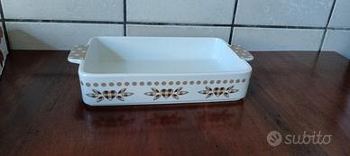 Pirofila ceramica 25,2x14,3 cm Galtex