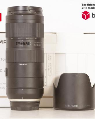 Tamron 70-210 F/4 Di VC USD (Nikon)