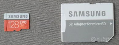SAMSUNG Micro SD EVO Plus 128 GB