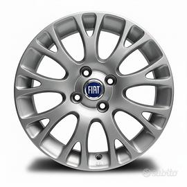 4 Cerchi da 15' in Lega - Fiat - Grande Punto - 51