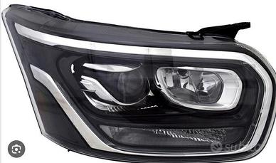 FARO FORD TRANSIT2019 DRL A LED BI-XENON AFS
