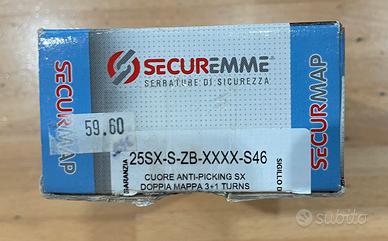 Nucleo Securemme Securmap serie 25 sinistro