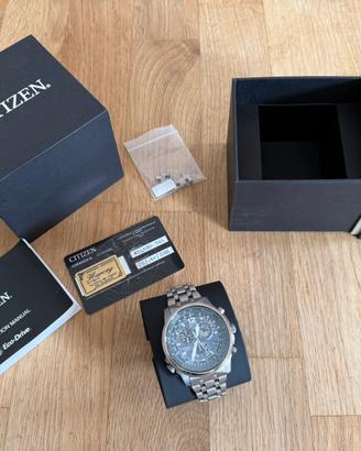 Citizen Promaster Pilot titanio