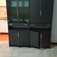 Entratina credenza saletta tavolo e sedie