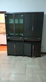 Entratina credenza saletta tavolo e sedie