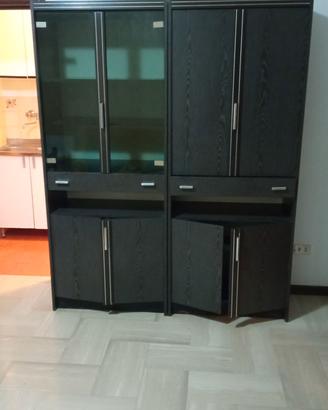 Entratina credenza saletta tavolo e sedie