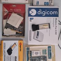 Modem Analogico Scheda Iee 1394 FIREWIRE